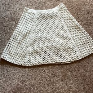Crochet Skirt by Theory